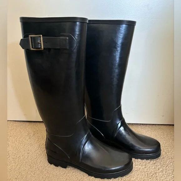 Vintage Ralph Lauren Polo Sport Rubber Rain Boots - Picture 6 of 6